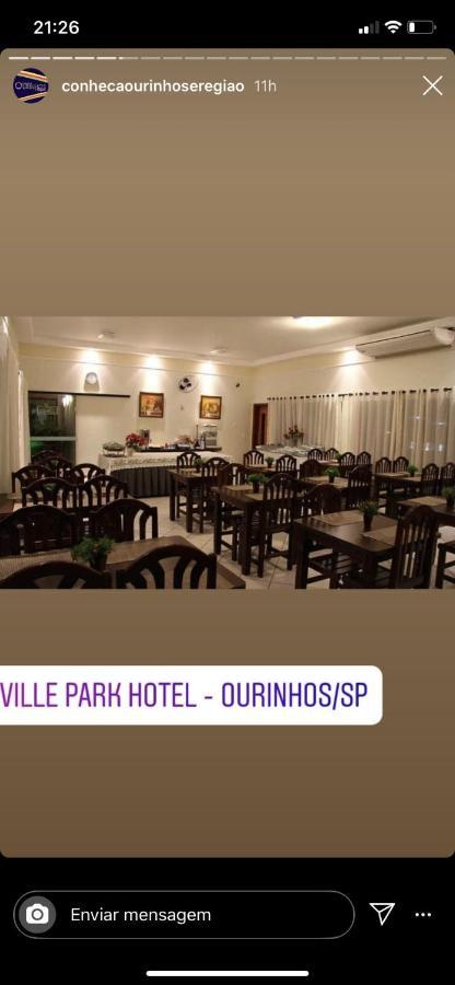 Ville Park Hotel Ourinhos Exterior photo