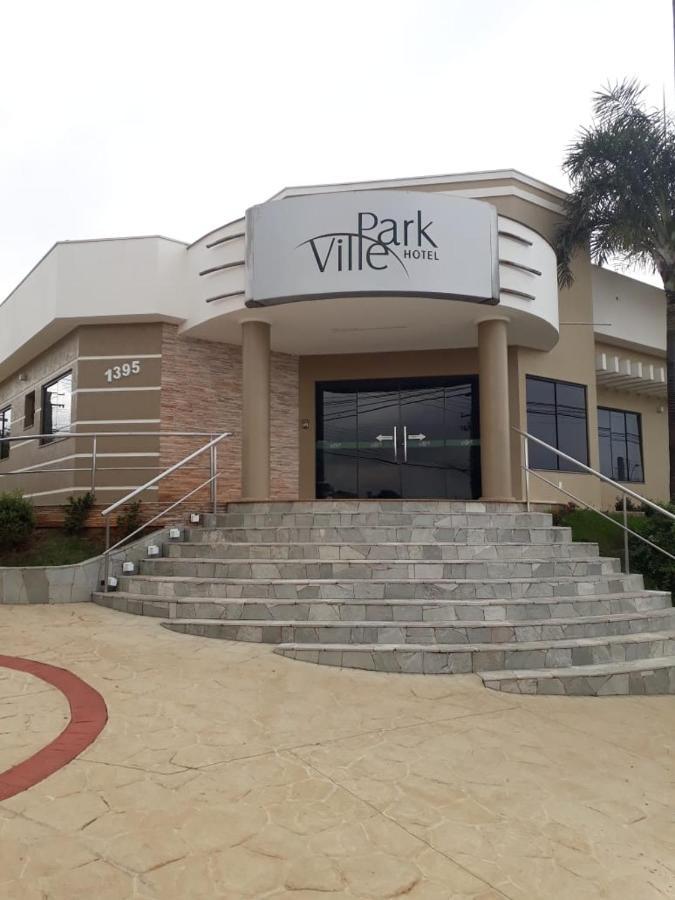 Ville Park Hotel Ourinhos Exterior photo