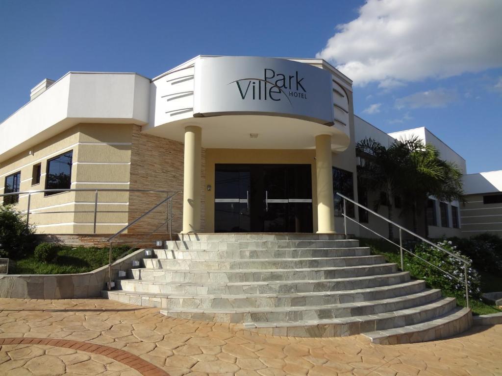 Ville Park Hotel Ourinhos Exterior photo